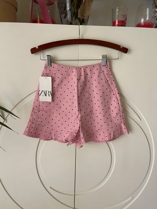 Bermuda lunares Zara