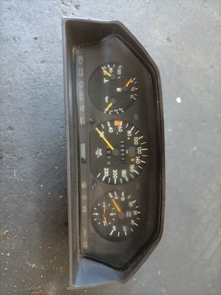 Cuadro instrumentos mercedes 124 td