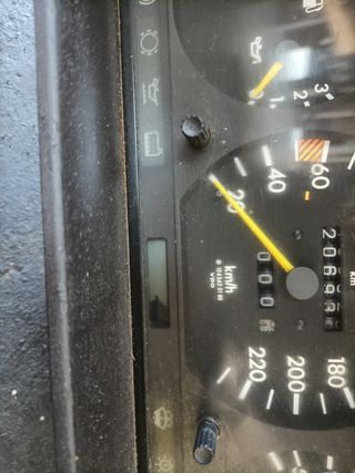 Cuadro instrumentos mercedes 124 td