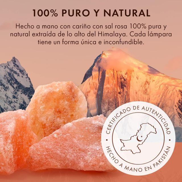 Candeeiro de Sal do Himalaia