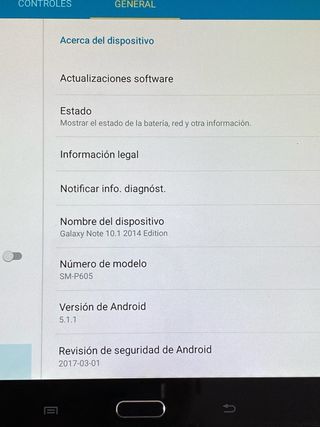 Samsug galaxy note 10.1 2014 edition 3G