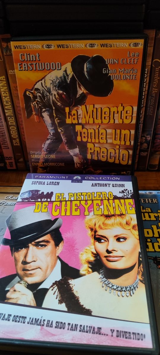 Colección DVDs Western