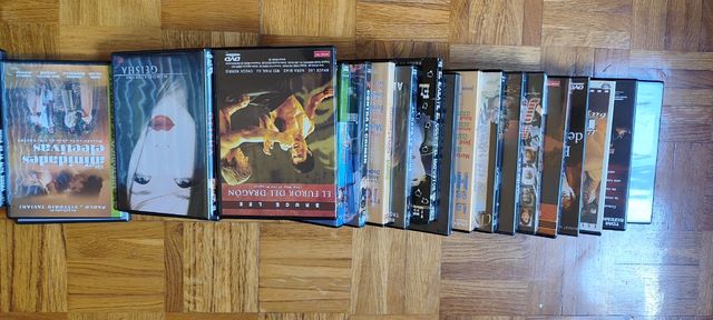 Colección DVDs Western