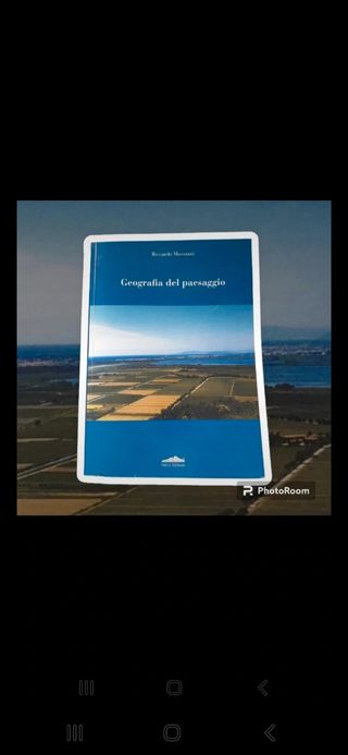 Libro Geografia del paesaggio
