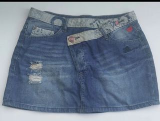 Faldita Desigual 40