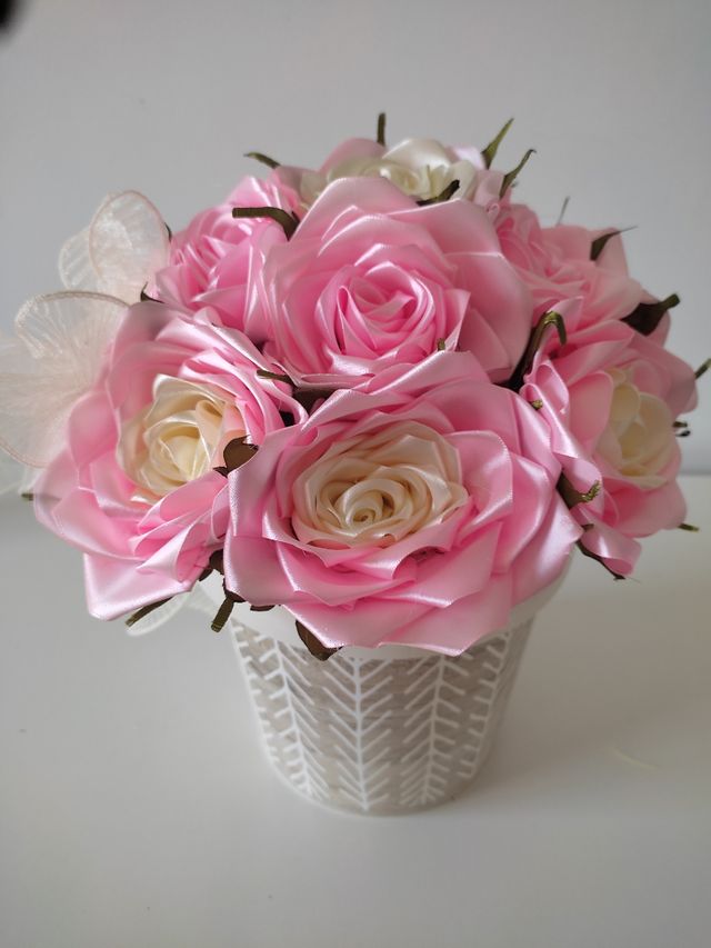 ¡OFERTA! Arreglo de rosas  en maceta