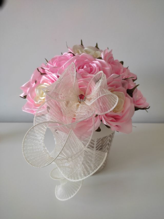 ¡OFERTA! Arreglo de rosas  en maceta