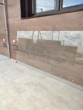 Cristal Mesa  / Mesa Cristal 1 Hoja 2,50 m