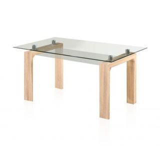 Cristal Mesa  / Mesa Cristal 1 Hoja 2,50 m