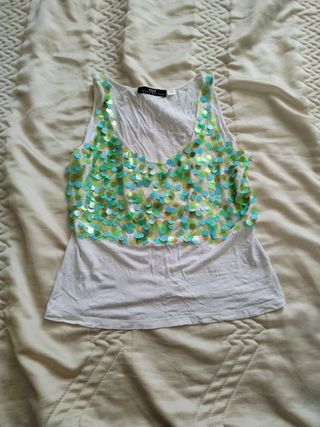 Camiseta tirantes
