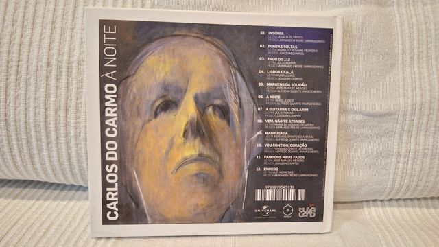 CD di Audio "À Noite" di Carlos do Carmo