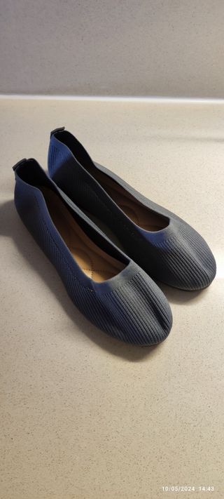 Bailarinas Nuevas Gris