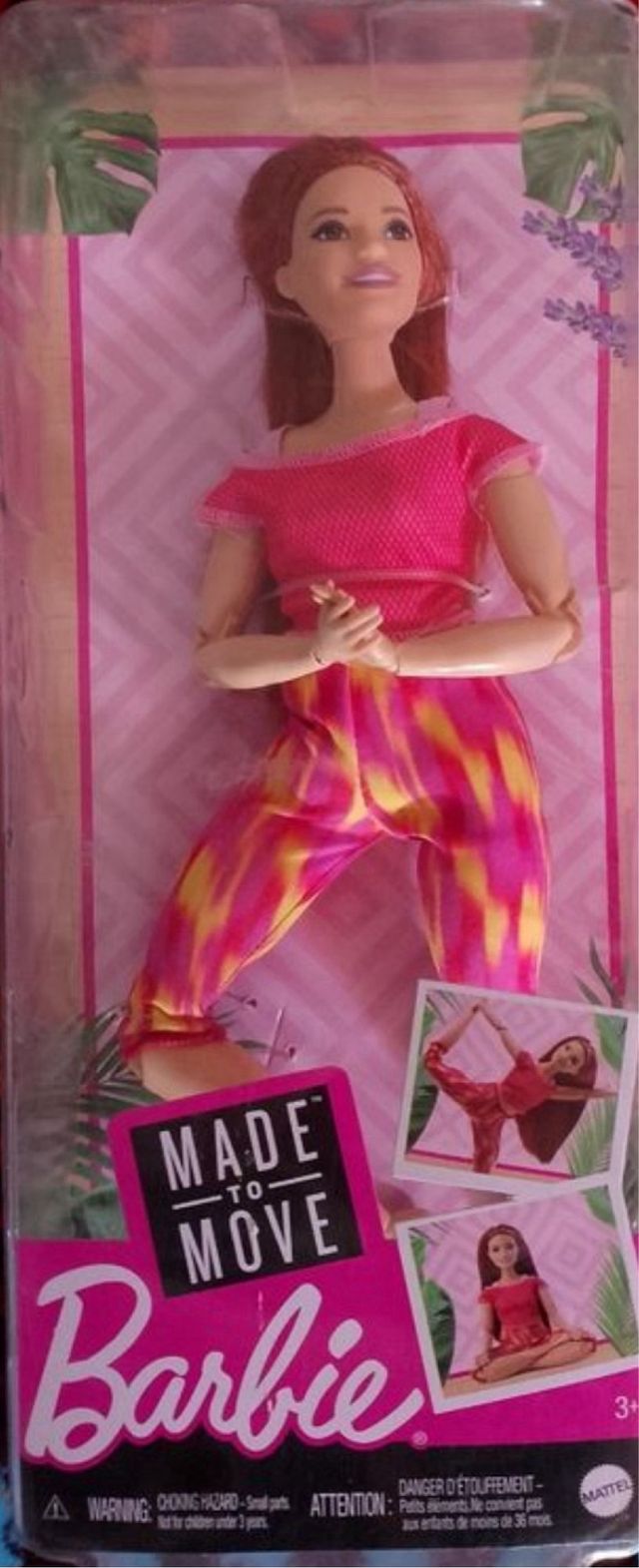 Barbie mase to move