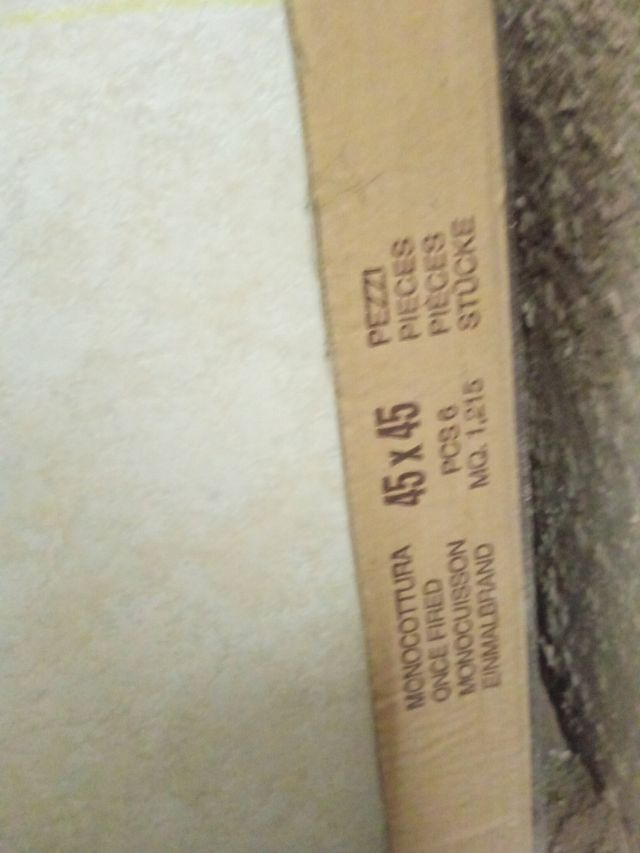 Piastrelle ceramica per pavimenti