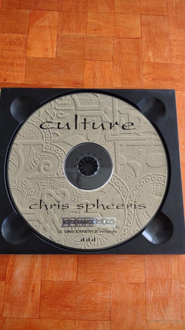 Culture by Chris Spheeris (CD, 1993)