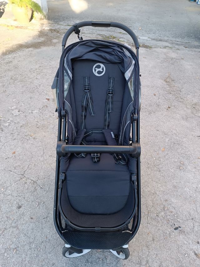 Silla de paseo y capazo Cybex