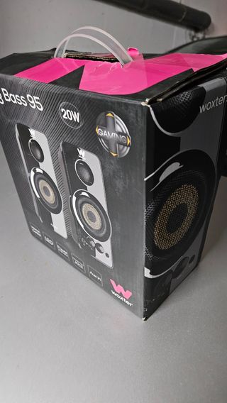 Altavoces Multimedia (20W) Big Bass 95