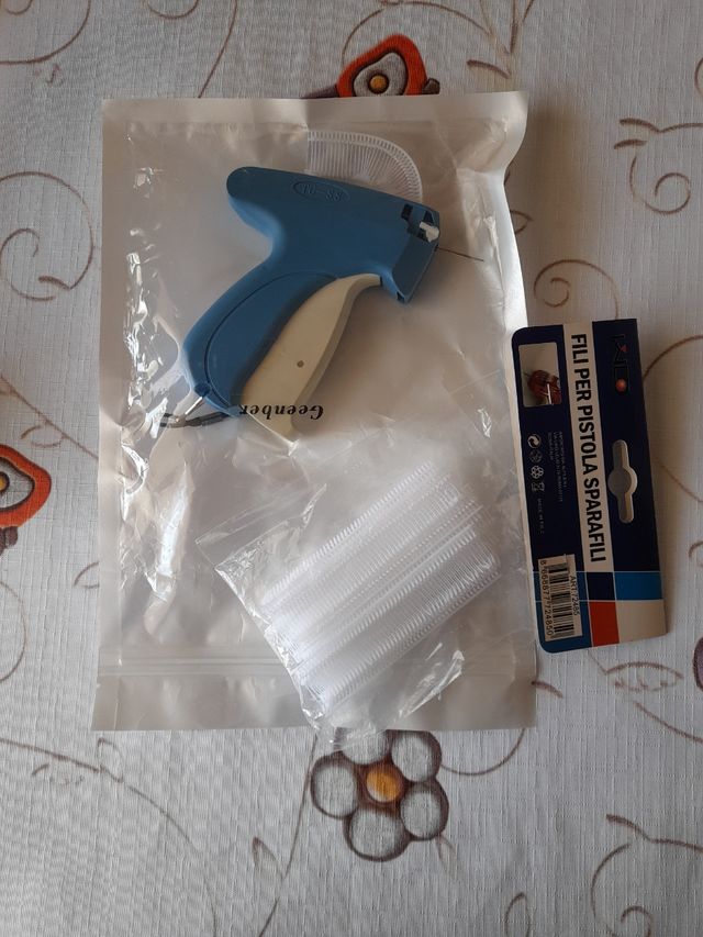 sparafili per creazioni fatte in lana ,stoffa