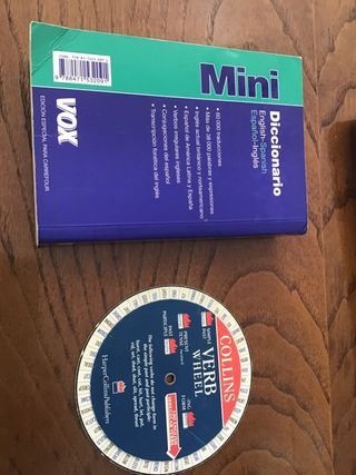 Diccionario de ingles y rueda verbal