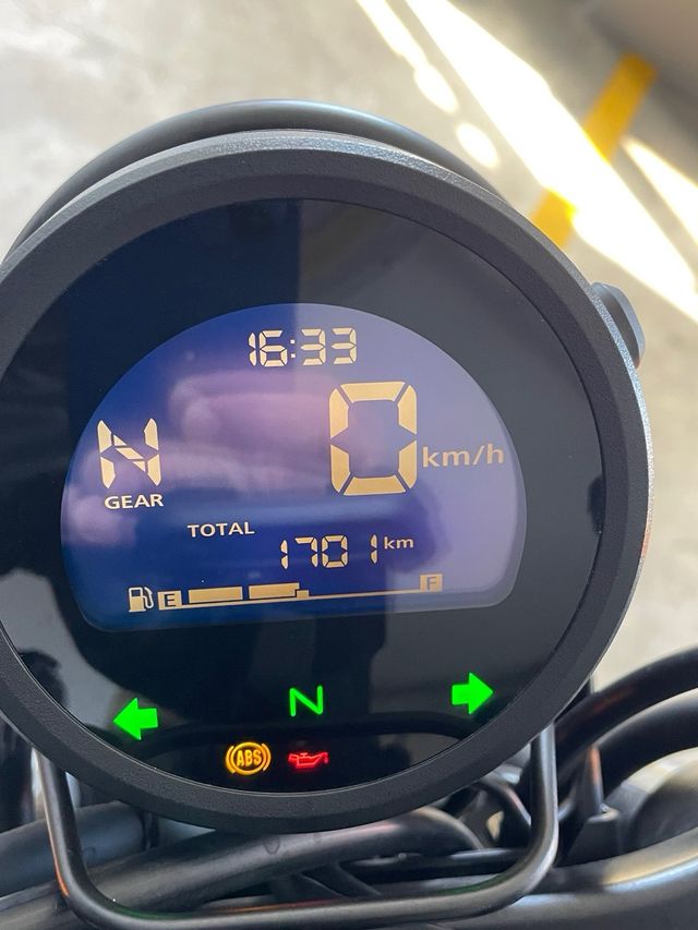 HONDA CL500 2000 km .Todos los Extras