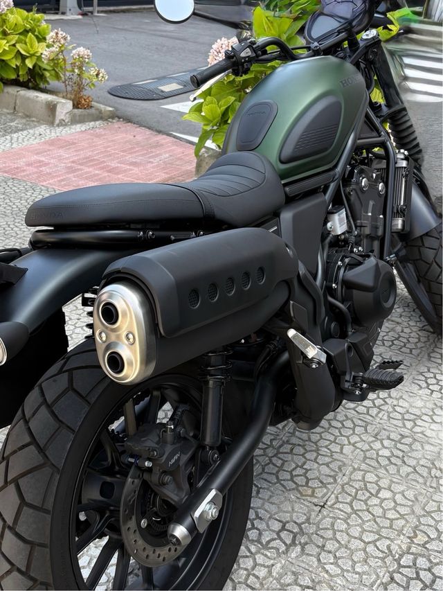 HONDA CL500 2000 km .Todos los Extras