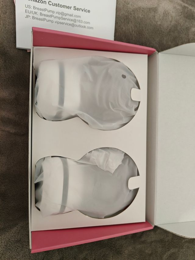 Sacaleches Doble Batería