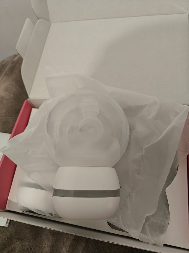 Sacaleches Doble Batería