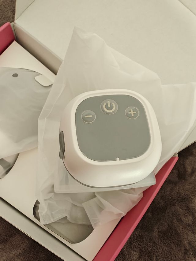 Sacaleches Doble Batería