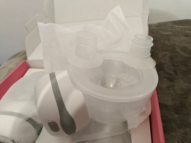 Sacaleches Doble Batería