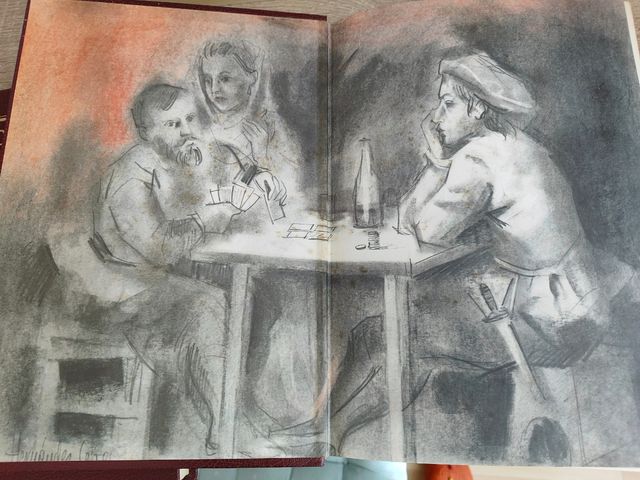 Tres tomos Antología novela picaresca