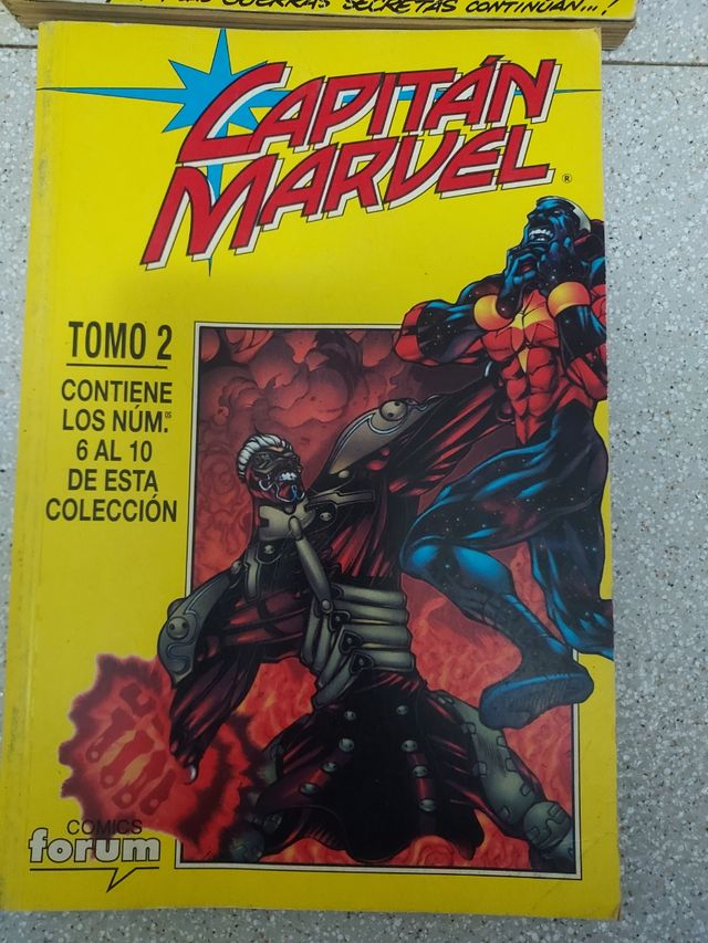COMIC CAPITAN MARVEL TOMO II -8€