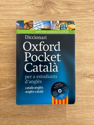 Diccionari Oxford Pocket Català