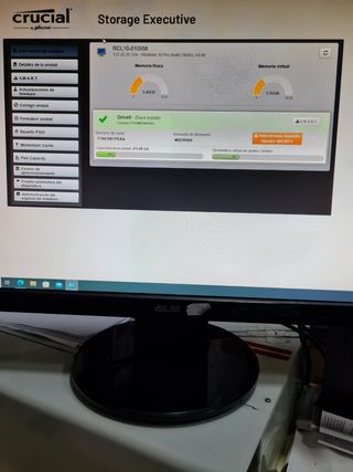 Ordenador con procesador INTEL I5 Disco SSD