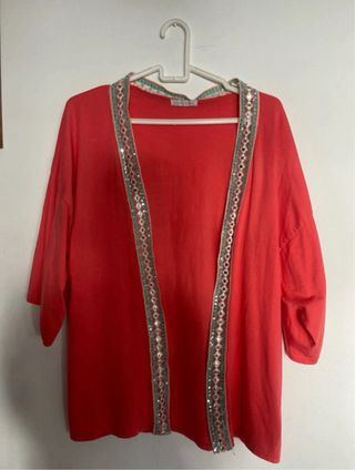 Kimono rojo 