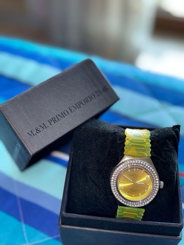 Orologio M&M Primo Emporio donna