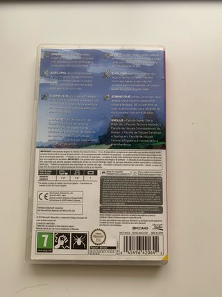 Minecraft Nintendo Swich
