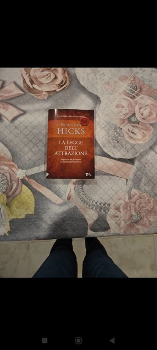 Libro La Legge dell' attrazione