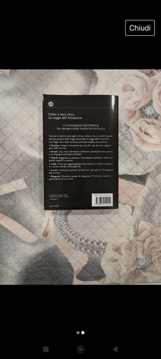 Libro La Legge dell' attrazione