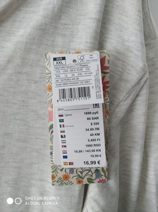 Camiseta pijama mujer XXL Women Secret