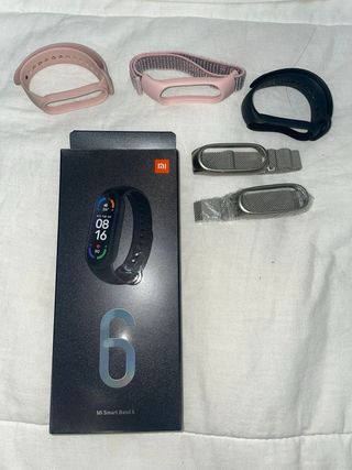 PACK 2 pulseras Xiaomi Mi Band Band 6