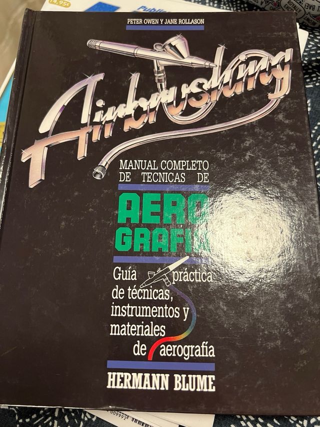 Manual completo de técnicas de aerografía