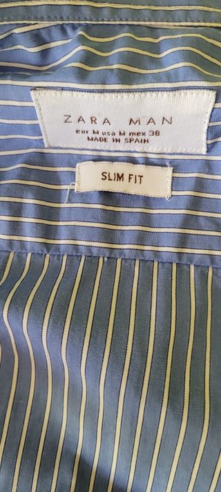 Camisa Zara 