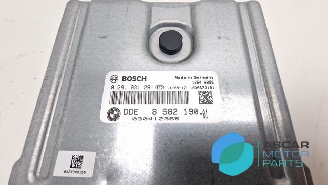 Centralita motor BMW N57D30B y N57D30C 8582190