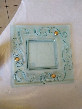 Centrotavola in vetro