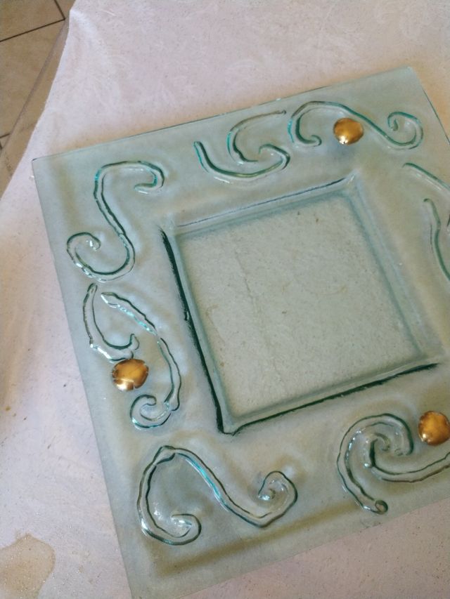 Centrotavola in vetro