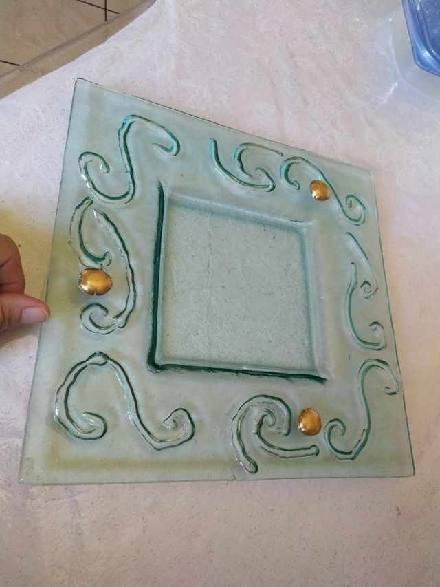 Centrotavola in vetro