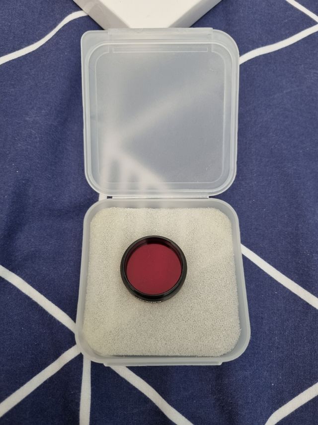 Filtros para telescopio