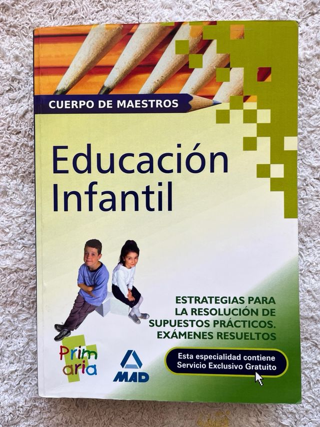 educación infantil. casos prácticos oposiciones