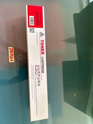 Cartuccia toner rossa