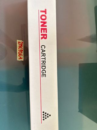 Cartuccia toner rossa